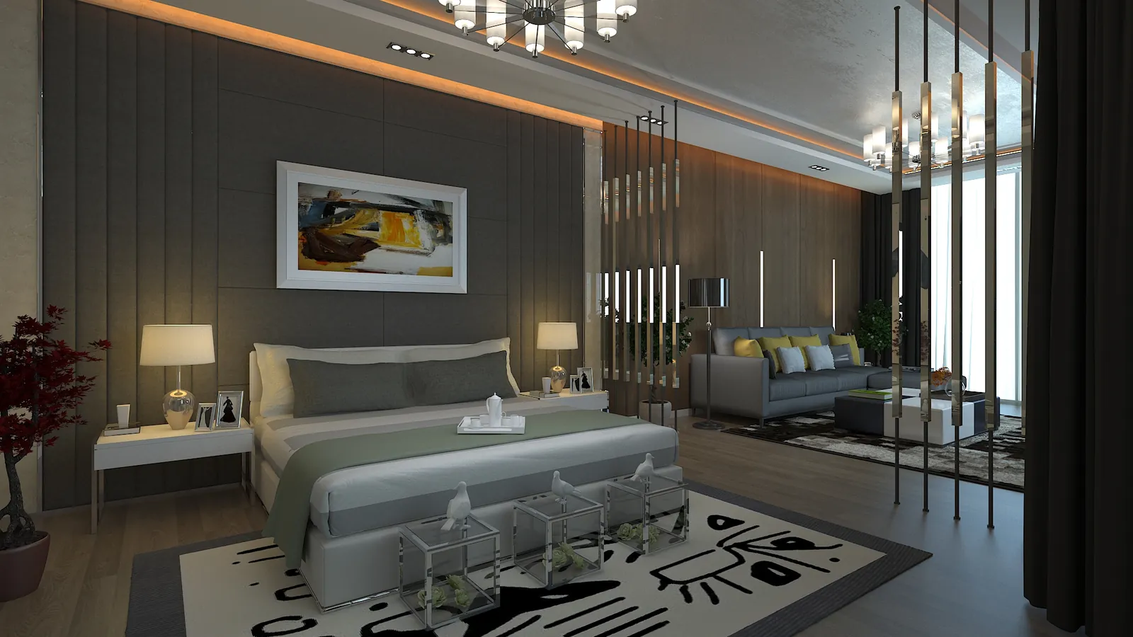 Layered Retreat