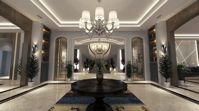 Grand Entrance