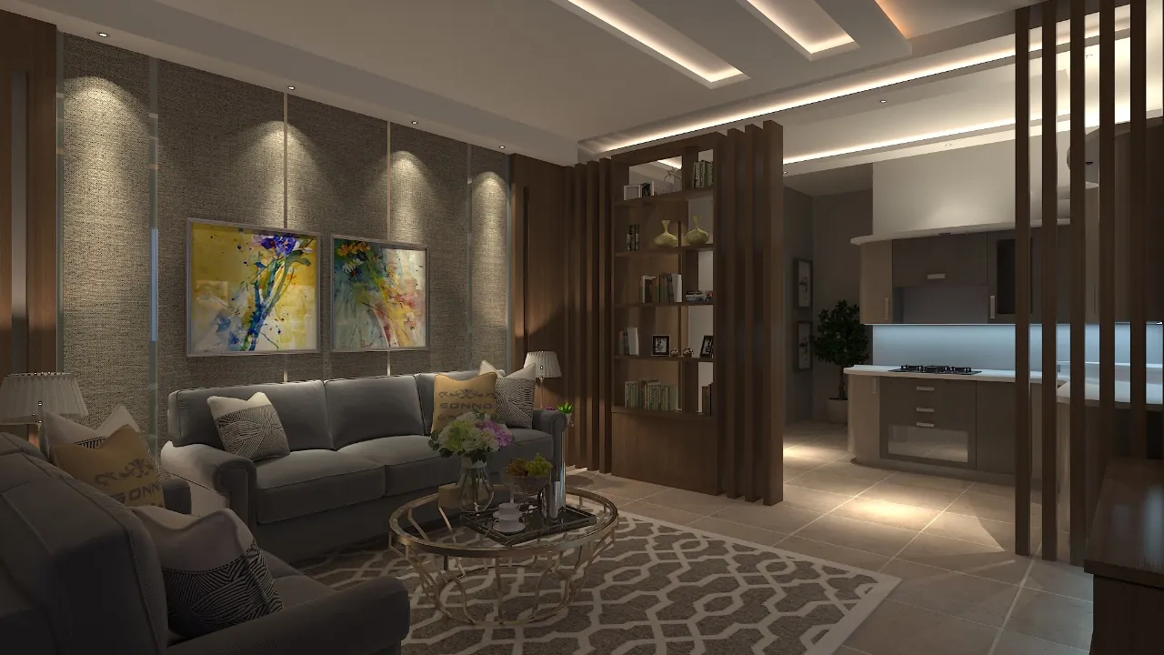 Open-Plan Ease