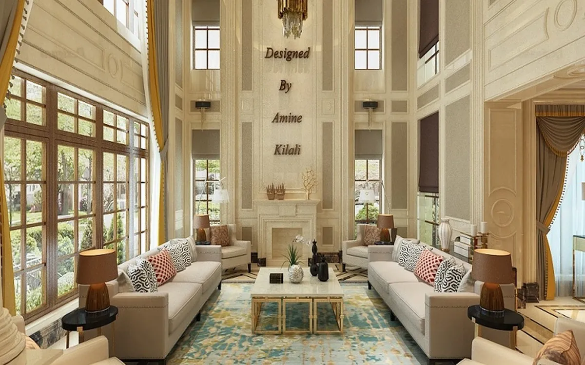 Symmetrical Hearth