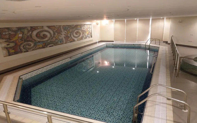 Tranquil Mosaic Retreat