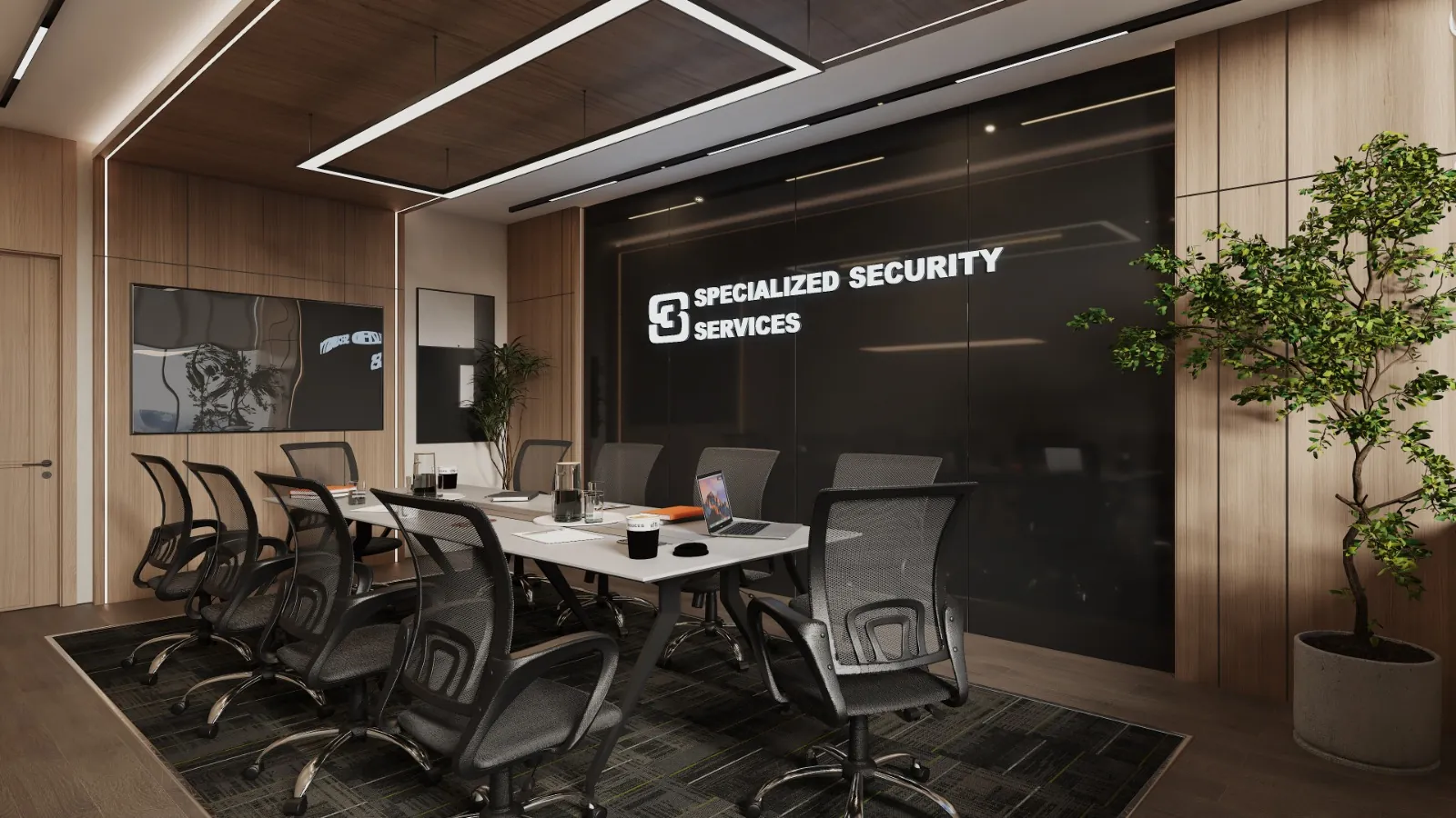 Strategic Briefing Room