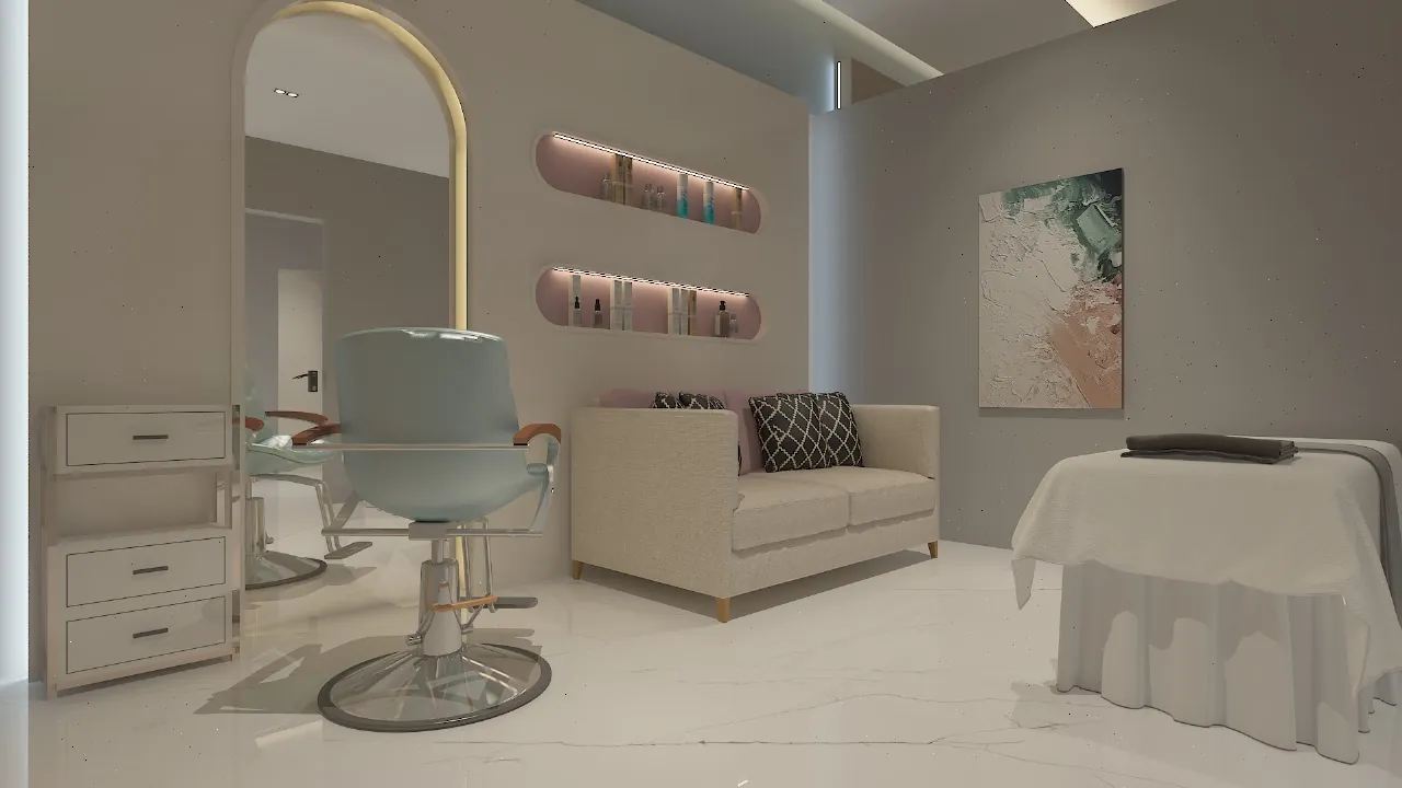 Serene Salon Retreat