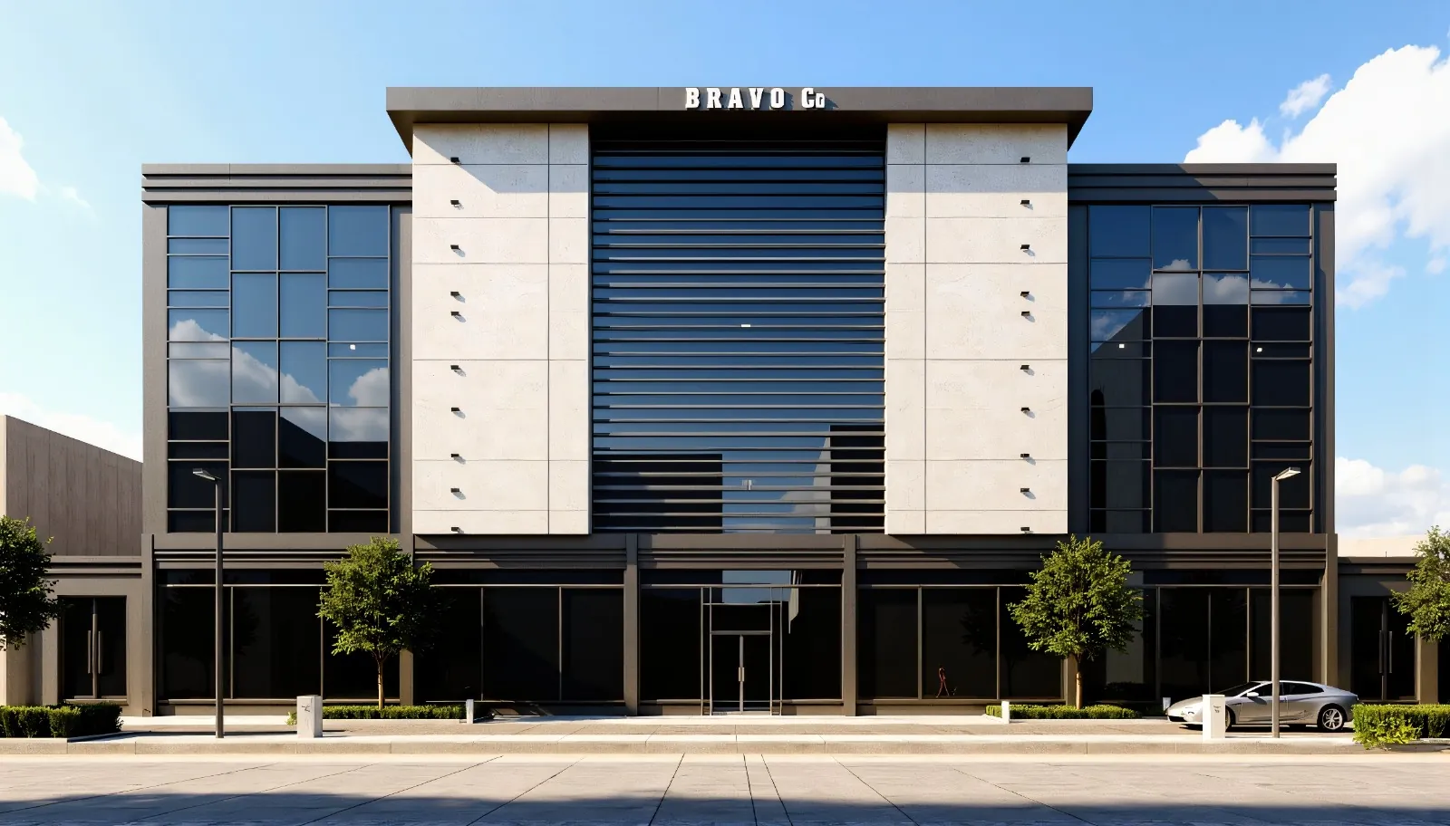 BRAVO Facade