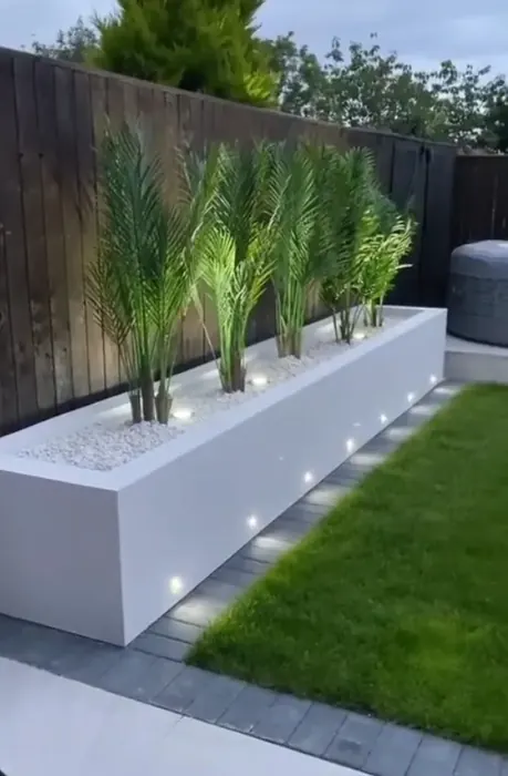 Tranquil Modern Garden Nook