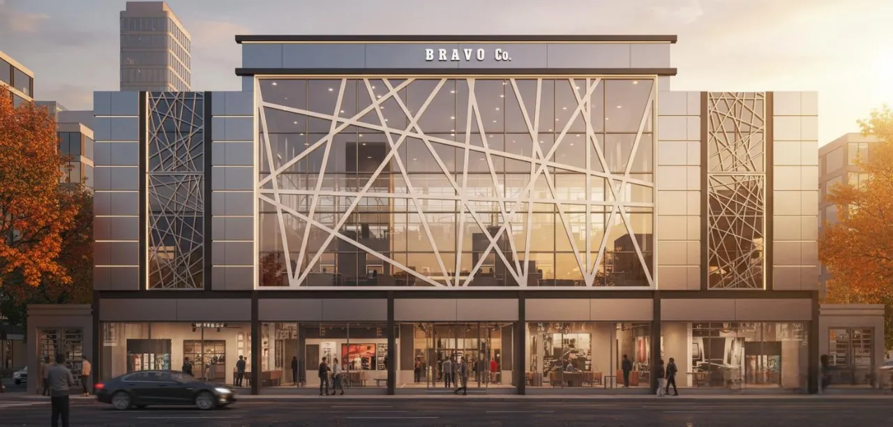 Prismatic Facade
