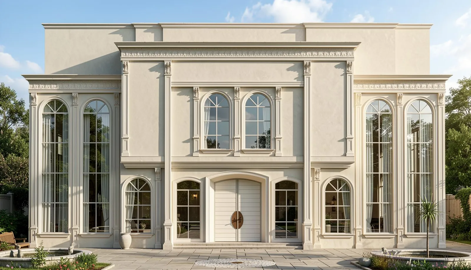 Grand Neoclassical Mansion