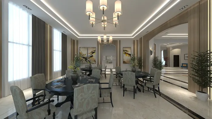 Monochrome Retreat with Sunny Accents