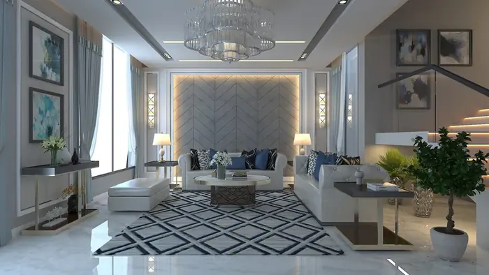 Serene Modern Grandeur