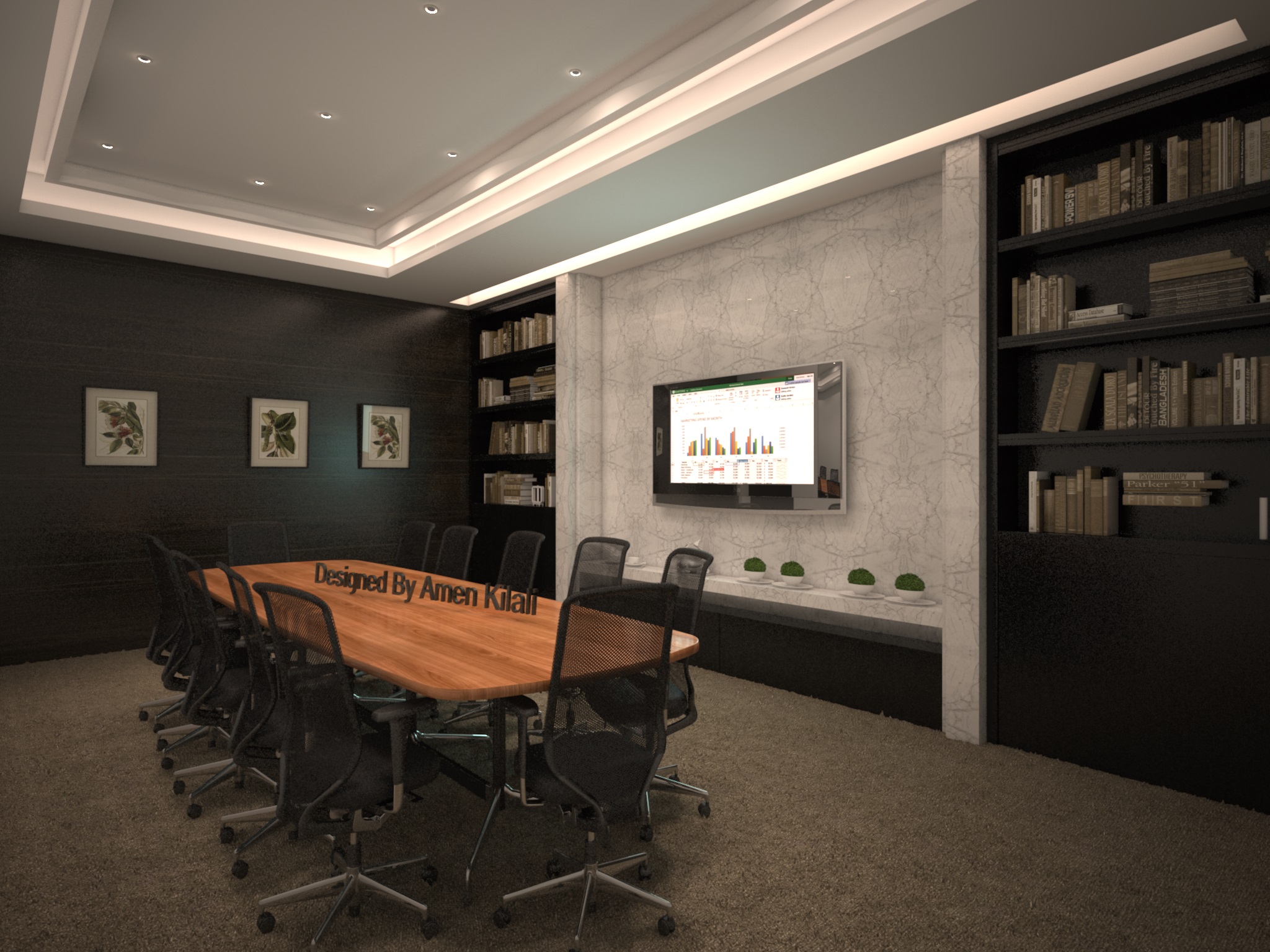 Tranquil Salon Suite