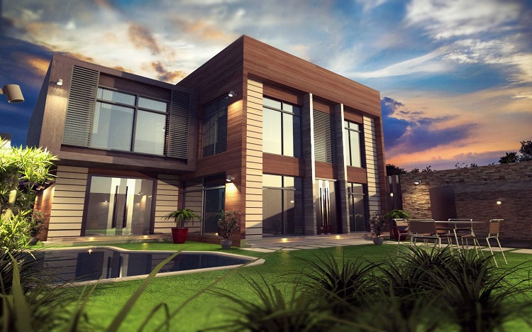 Contemporary Stone & Glass