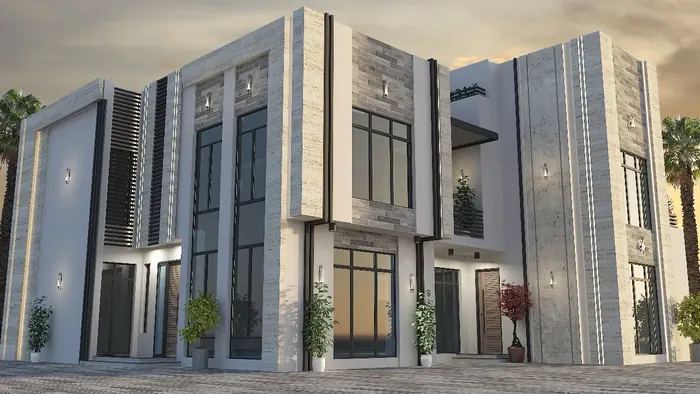 Marble‑Accented Residence