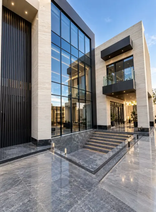 Luxury modern villa