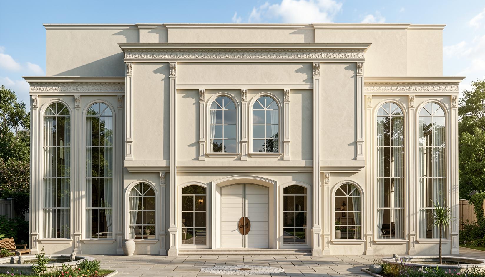 Grand Neoclassical Mansion
